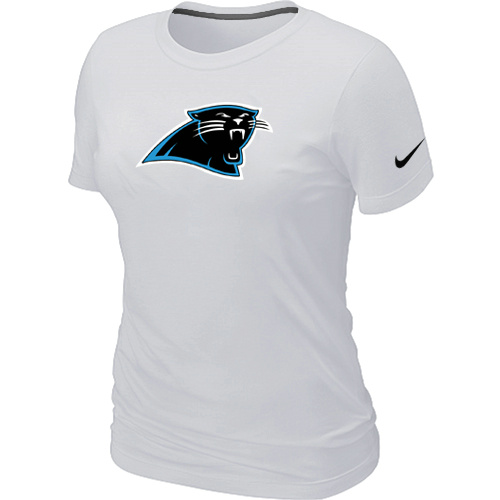 Nike Carolina Panthers Women's Legend Logo Dri-FIT NFL T-Shirt - White